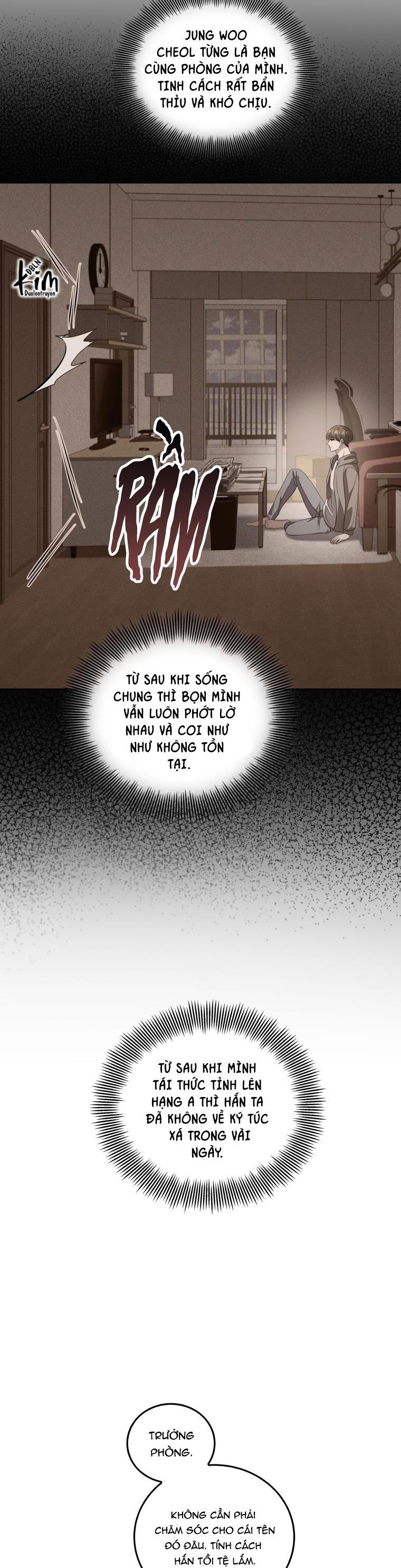 OPEN THE DOOR - Chap 14