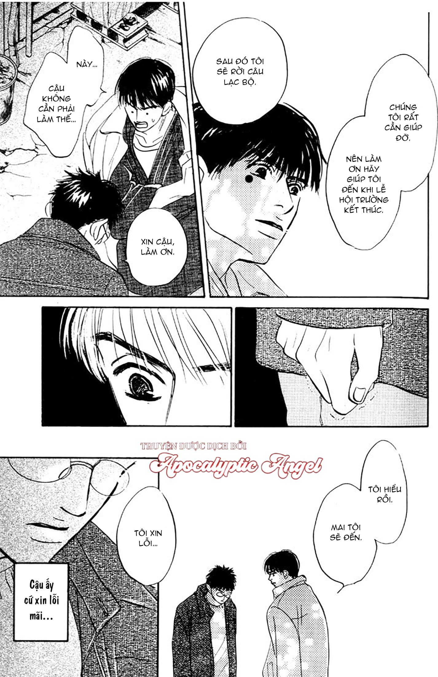 Chuyện Không Như Cậu Nghĩ Đâu - Chap 7