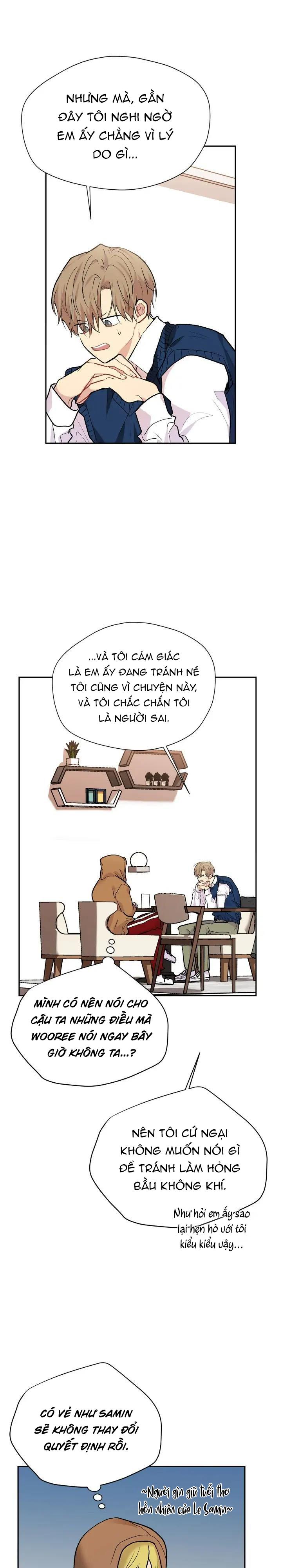 (END) Nếu Như Cậu Bạn Hàng Xóm Là Vampire? - Chap 60