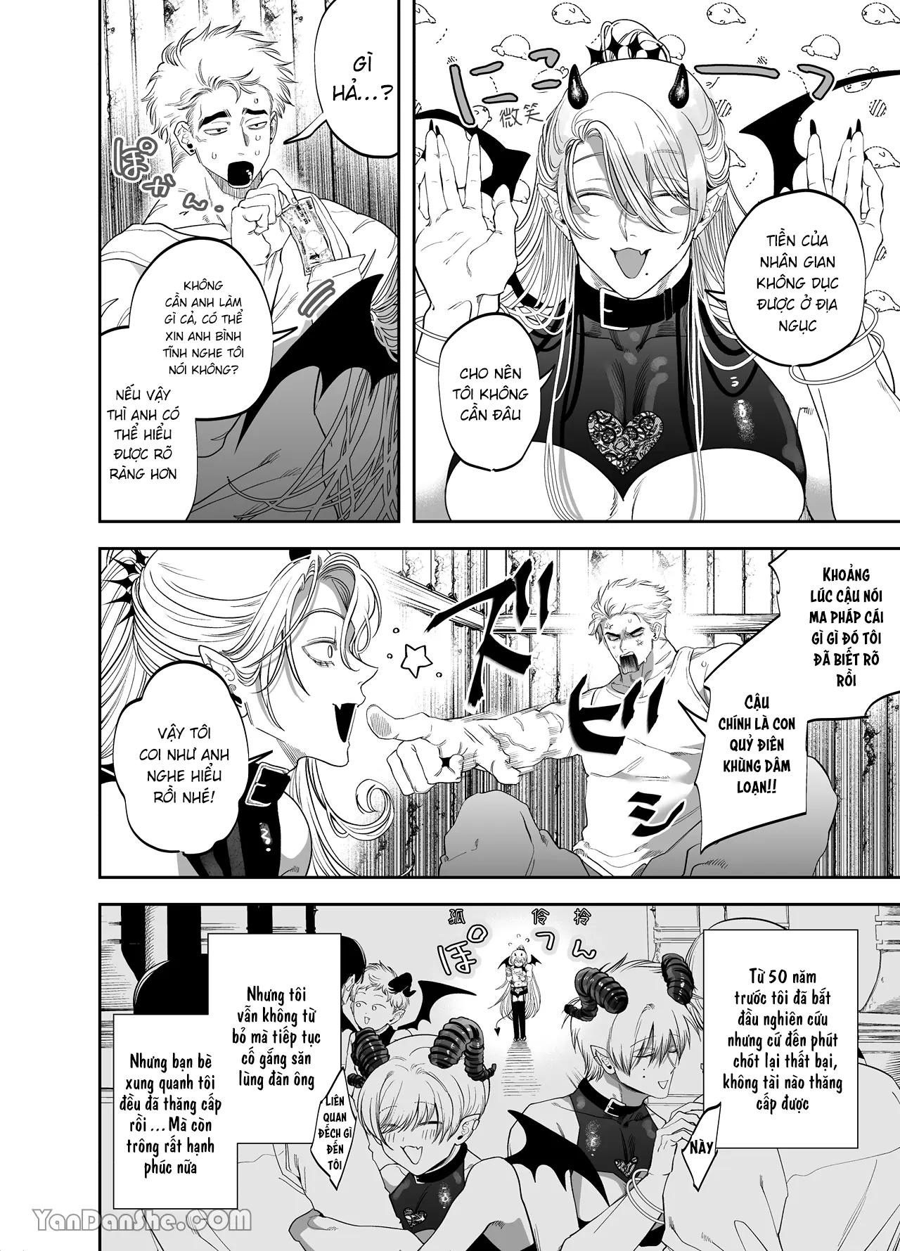 Ở đây có yaoi hơi bị choáy - Chap 251