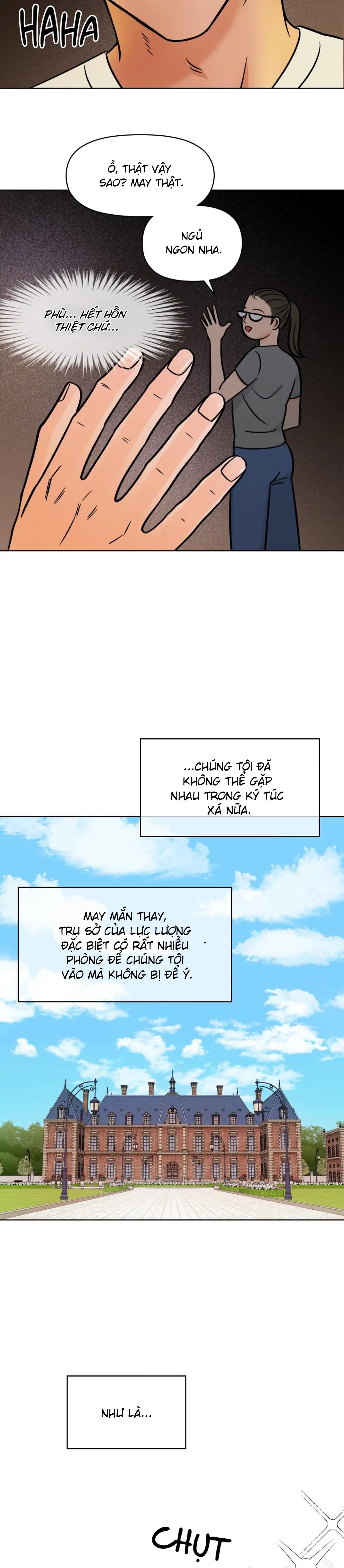 [Hoàn] BL in a dungeon?! - Chap 11