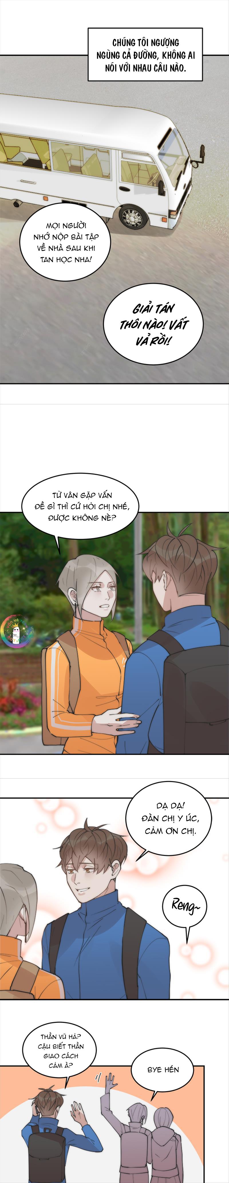 (END) Đàn Anh Sói Ca Cùng Phòng Của Tôi - Chap 34