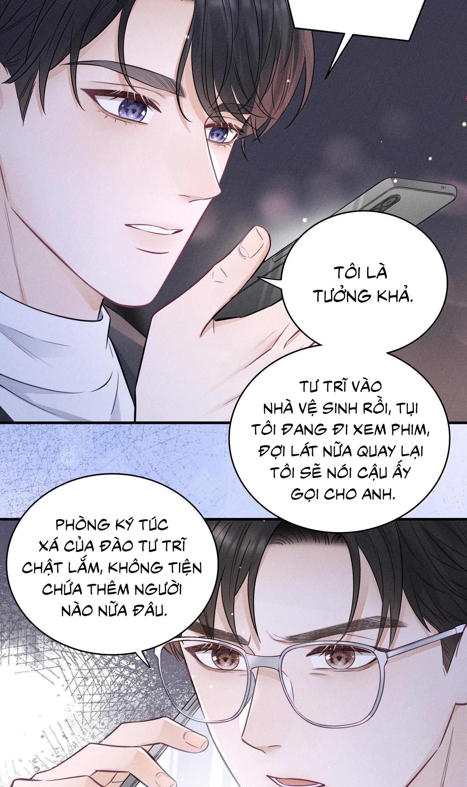 Khoảng thời gian may mắn - Chap 59