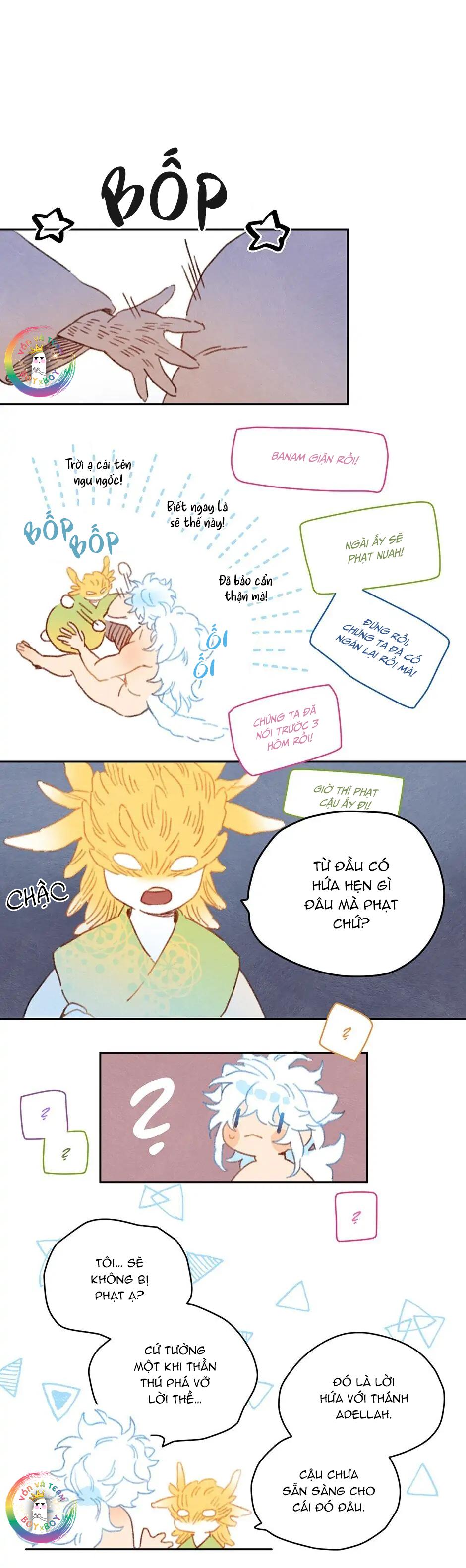 Rix Venus - Chap 38