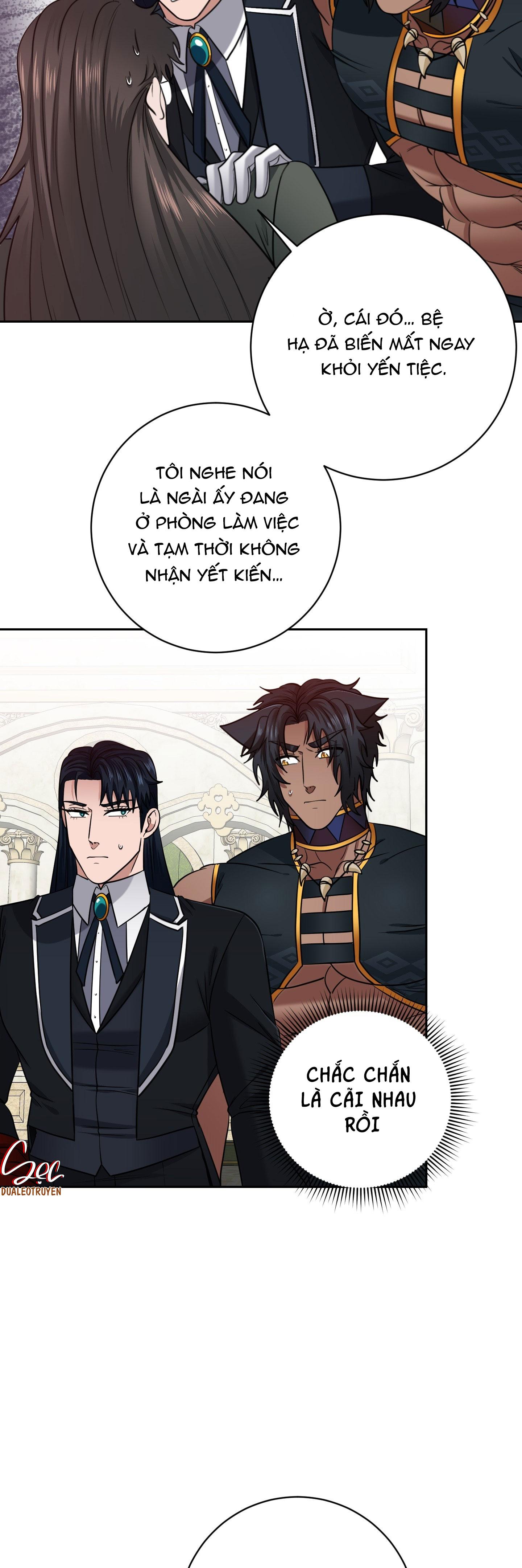 CÔNG TƯỚC MUỐN CÓ CON NỐI DÕI - Chap 37