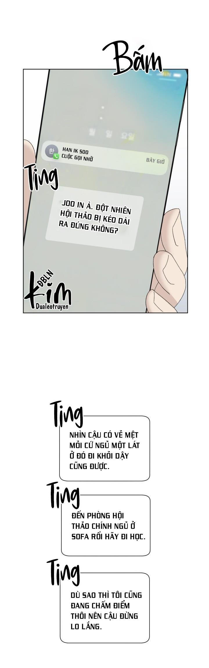 BL NGẮN TUYỂN CHỌN - Chap 21.3