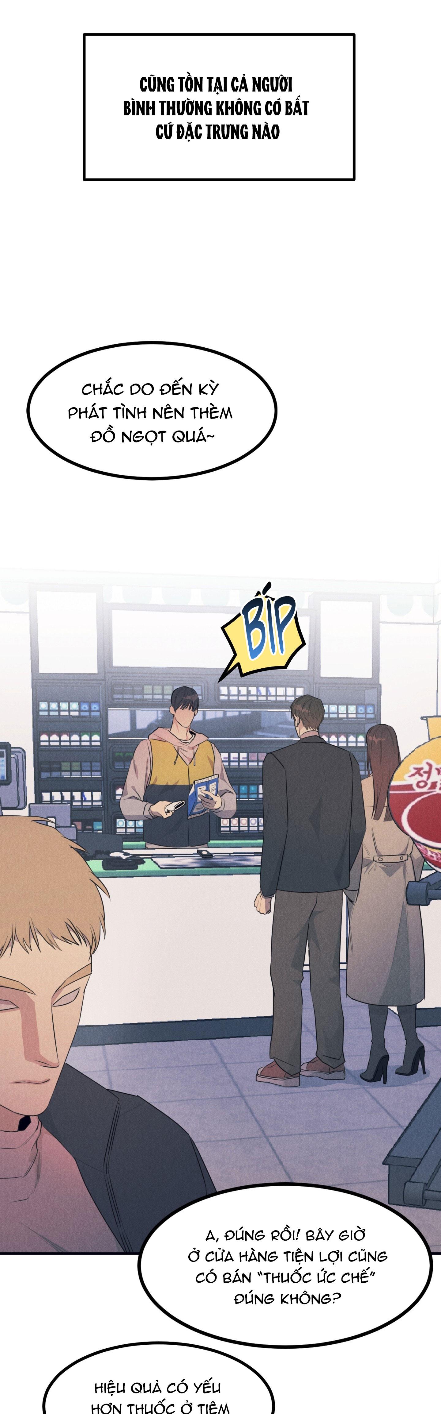 ALPHA MẤT TƯ CÁCH - Chap 1