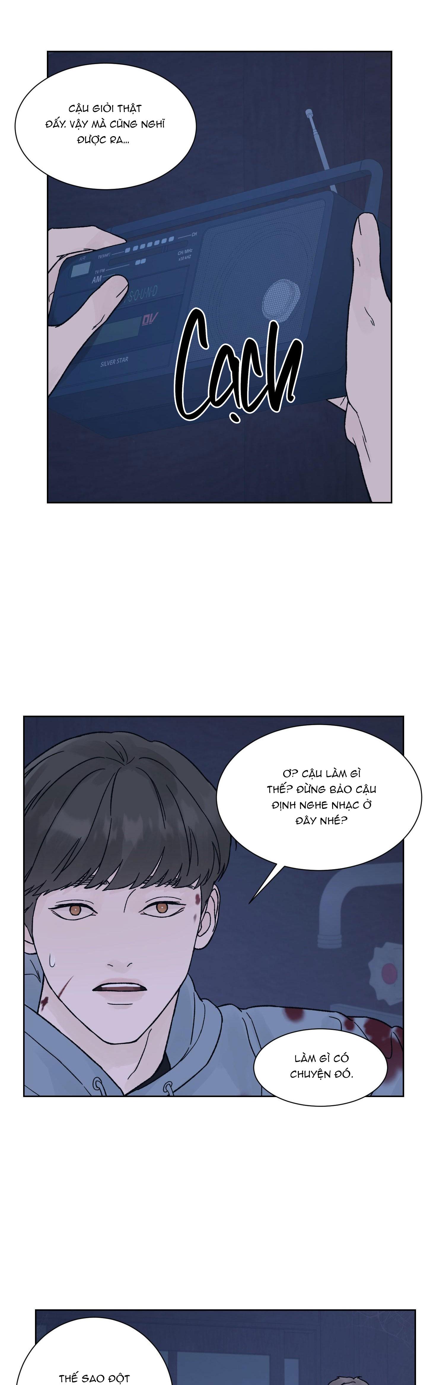 ĐÊM KINH HOÀNG - Chap 25