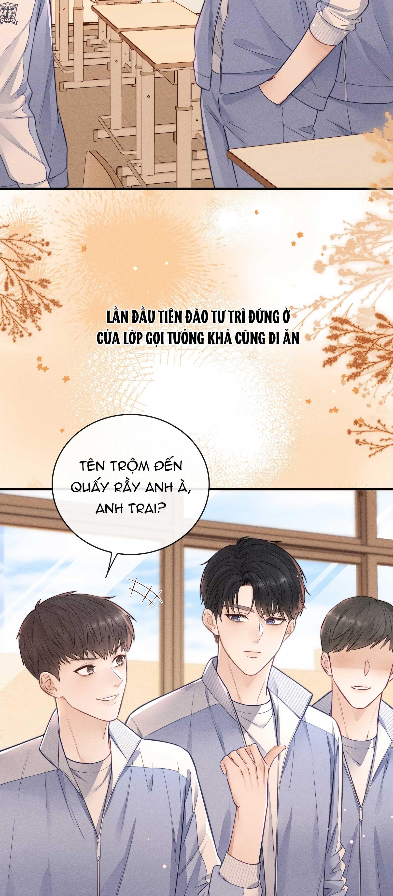 Khoảng thời gian may mắn - Chap 30