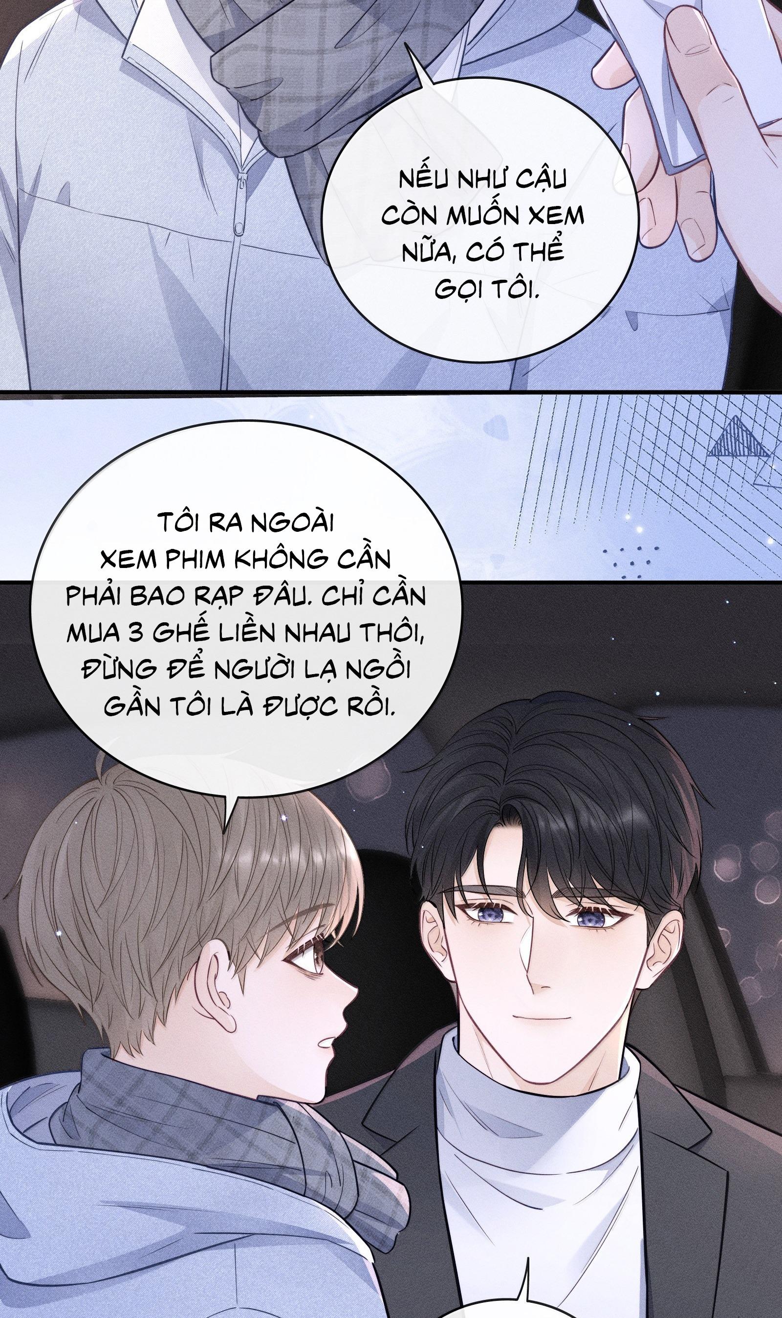 Khoảng thời gian may mắn - Chap 59