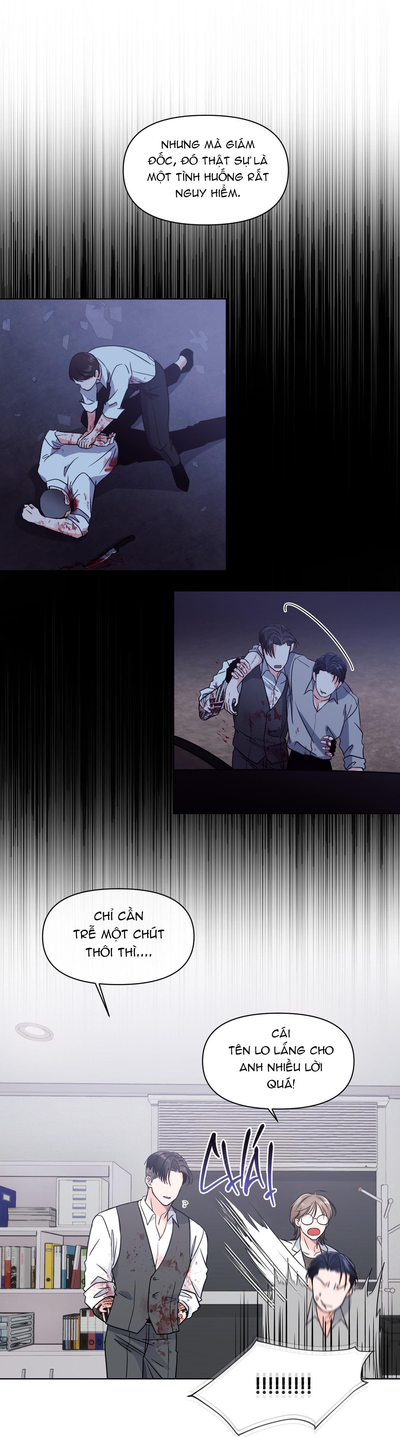 SAO EM DỄ THƯƠNG VẬY - Chap 4