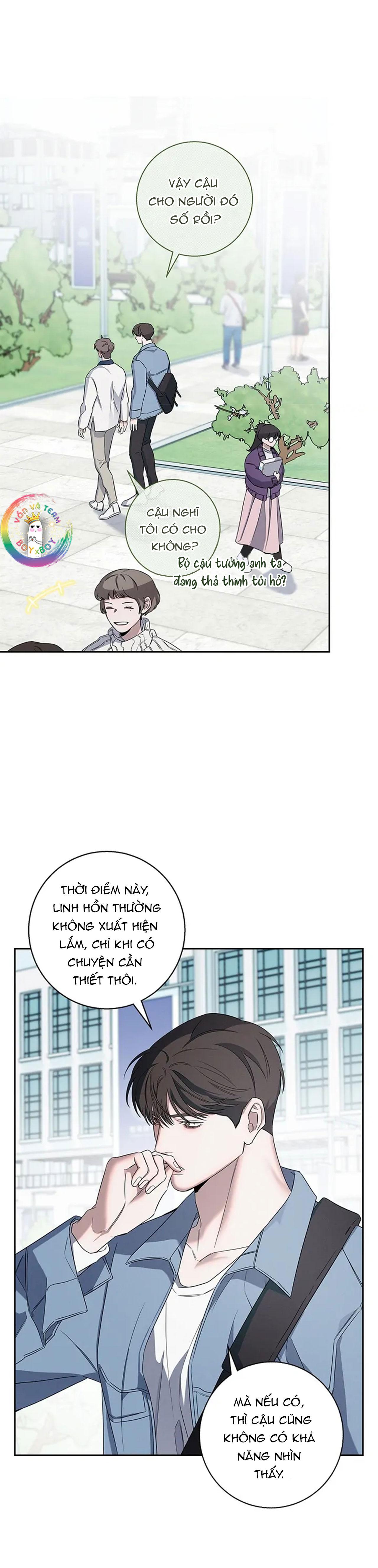 Màn Đêm Không Lối - Chap 9