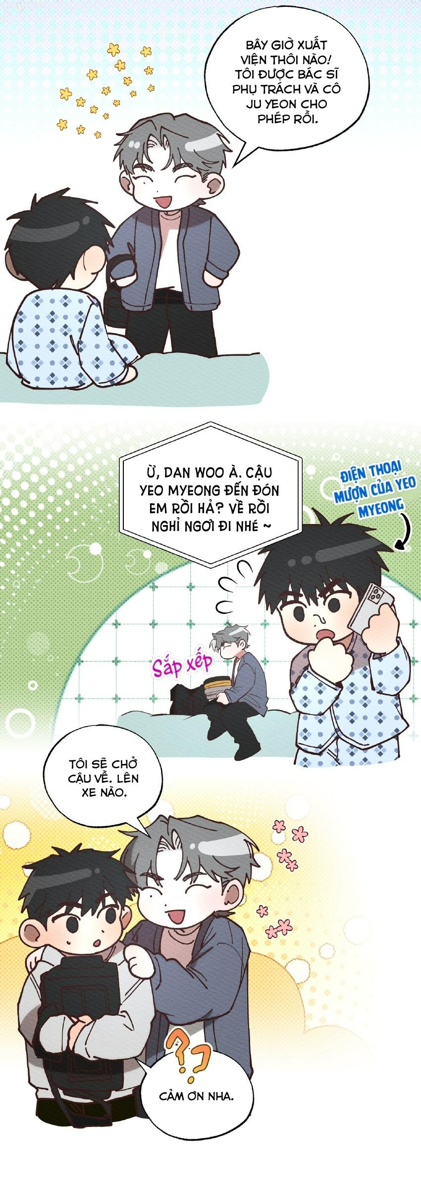 THỂ LOẠI LÃNG MẠN - Chap 17