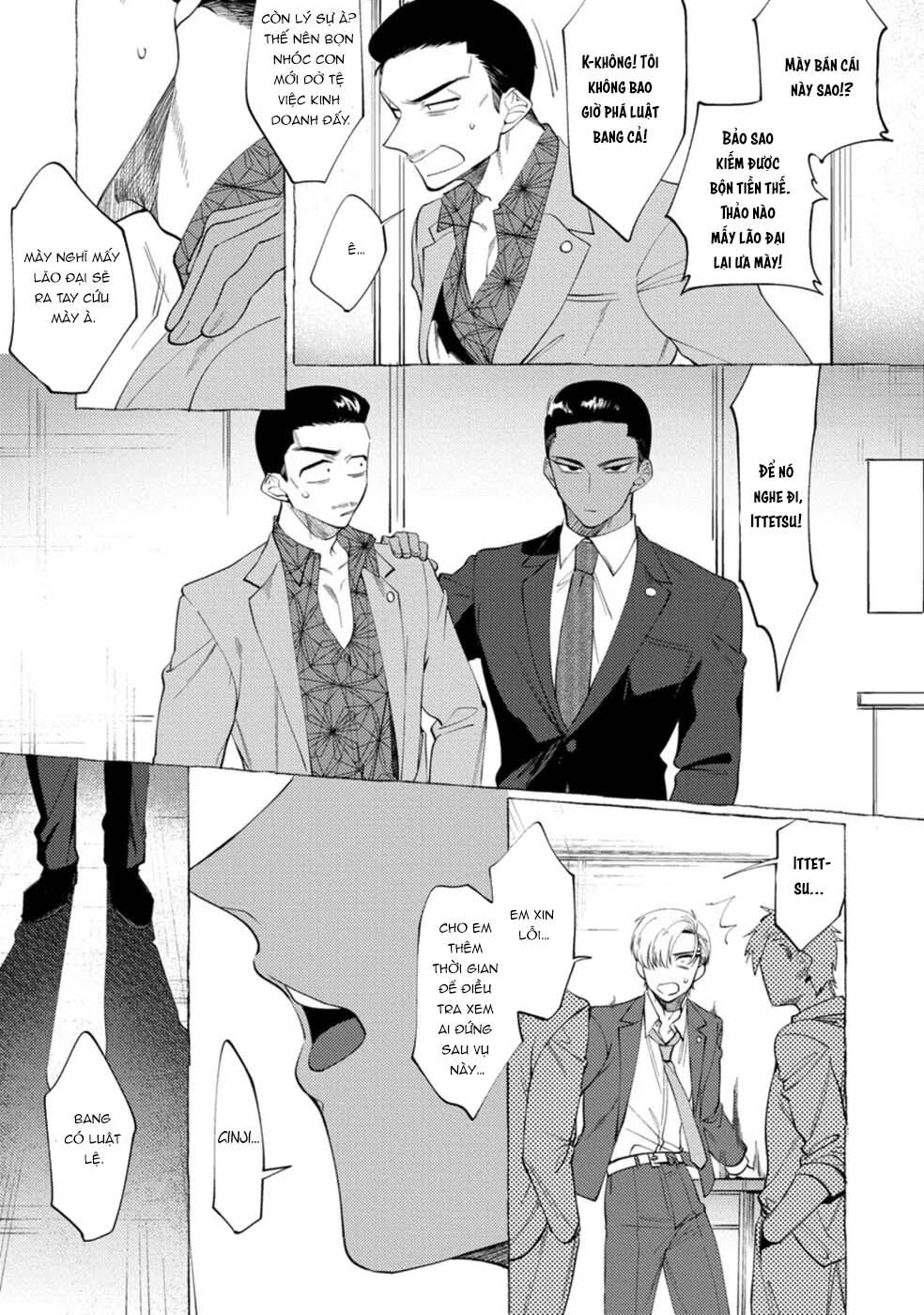 Oneshot ịch ịch - Chap 356.2