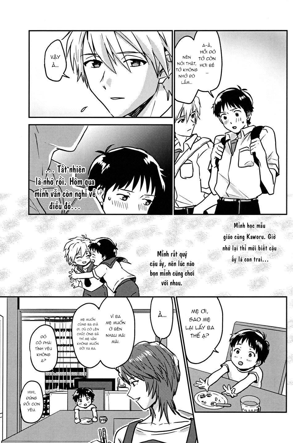 ONESHOT VÀ DOU THEO ĐỀ CỬ - Chap 9