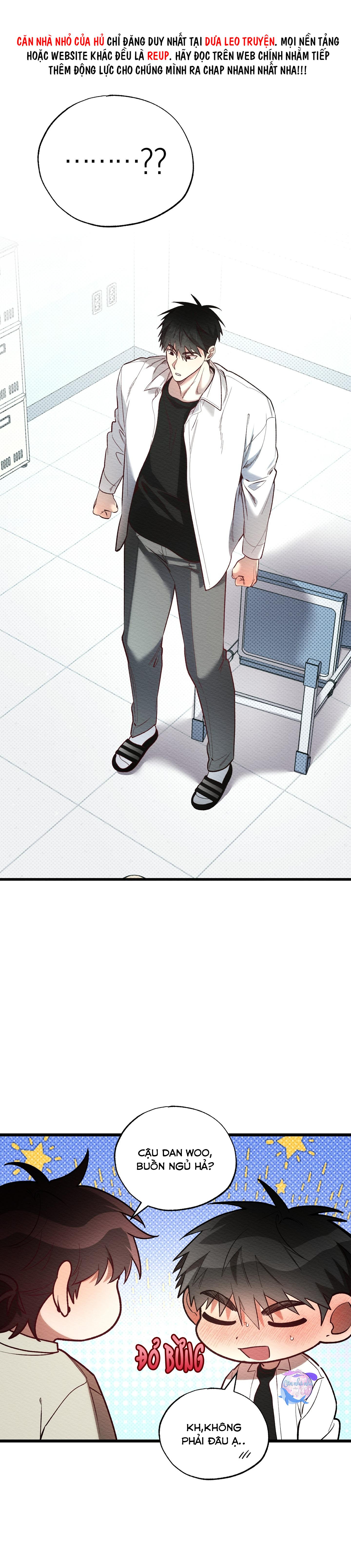 THỂ LOẠI LÃNG MẠN - Chap 21