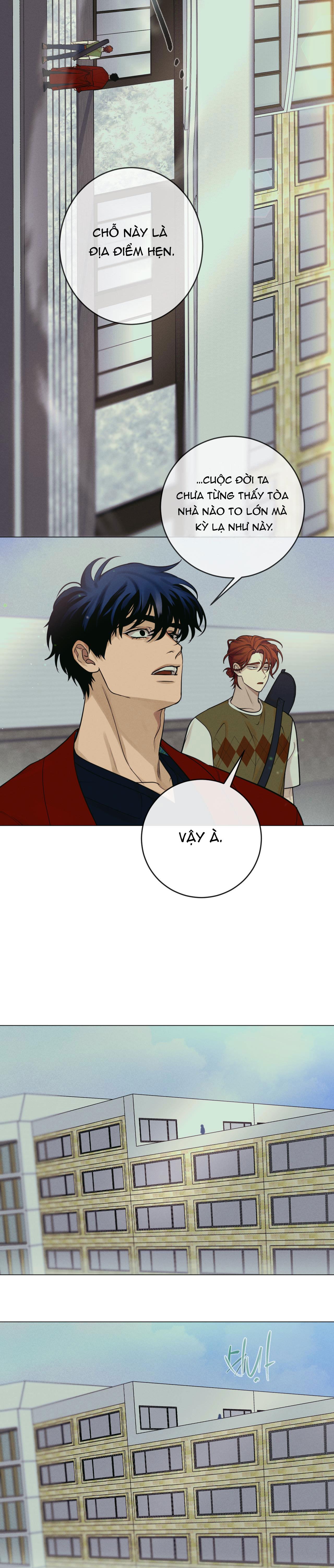 QUẺ BÓI GIẤC MƠ CỦA YÊU TINH - Chap 9