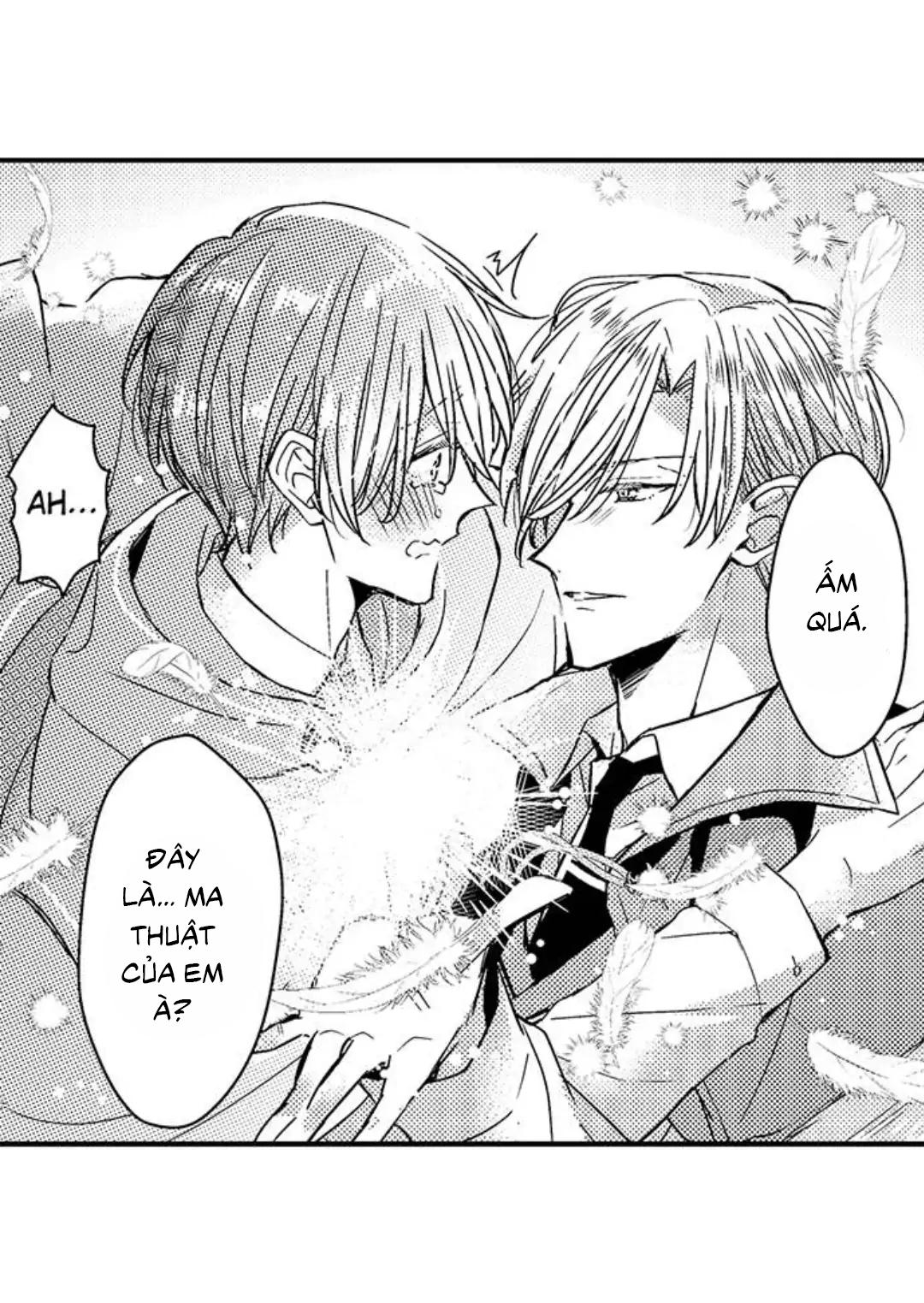 HOÀNG TỬ HOÀN HẢO YÊU TÔI, TÌNH ĐỊCH CỦA NGÀI - Chap 16