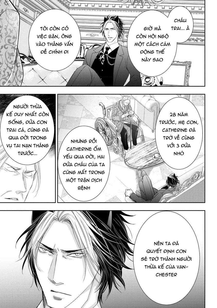 Quý Tộc Bị Cầm Tù Bởi Tử Tước Sói Đen - Chap 6