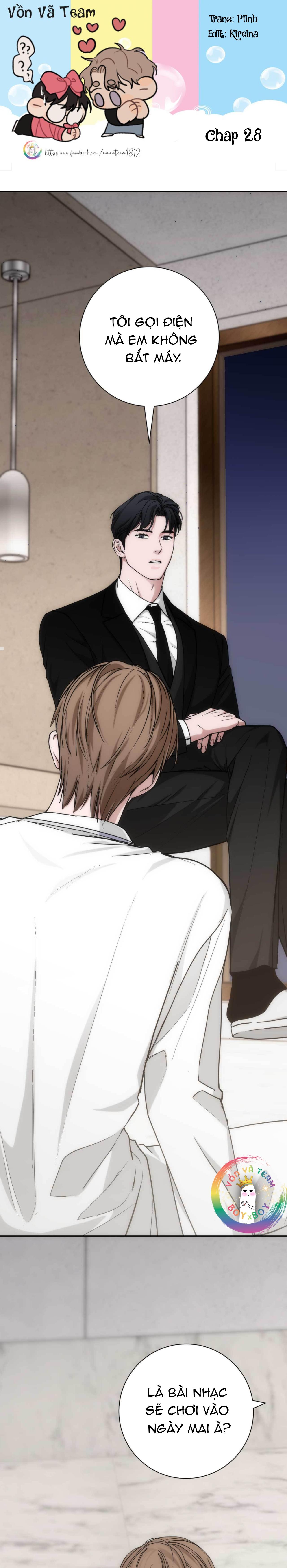 Chìm Trong Rung Cảm - Chap 28