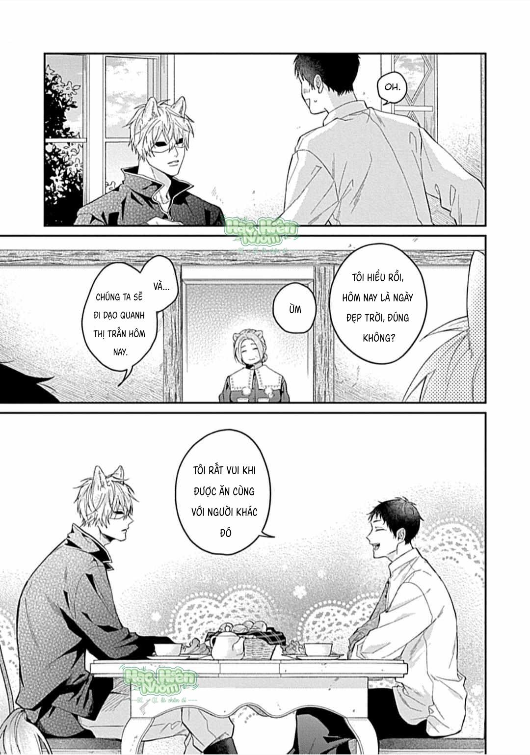 Nhìn vào em này - Chap 5