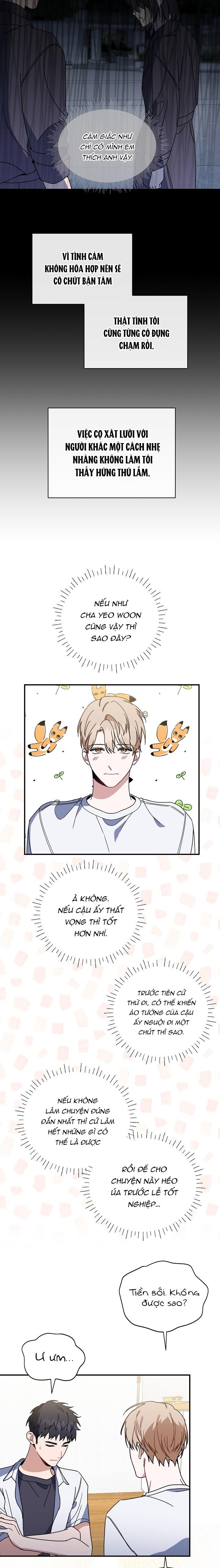 Khu vực chủ nghĩa tình yêu - Chap 41