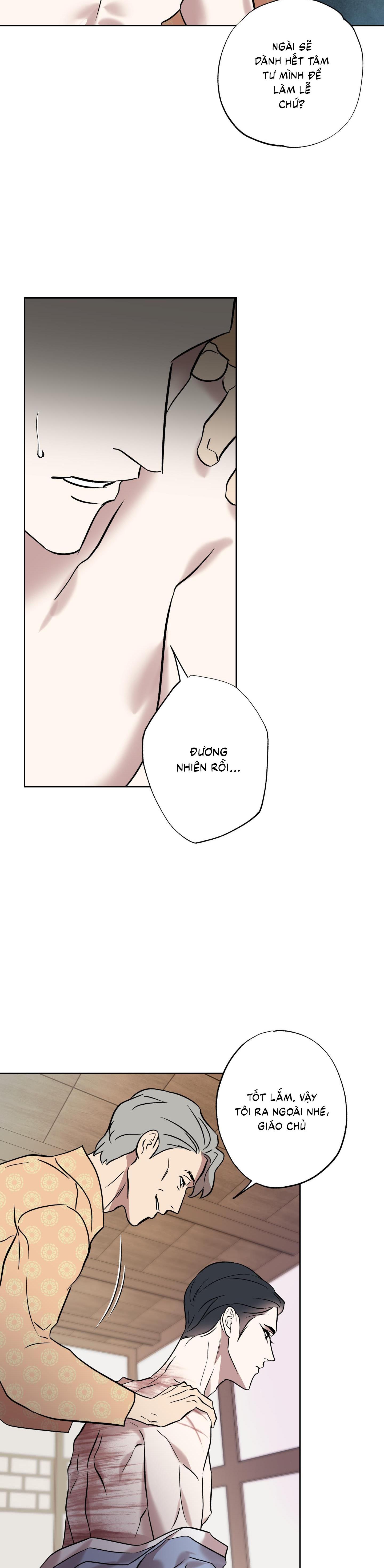 (CBunu) Mưa Mãi Không Tạnh - Chap 6