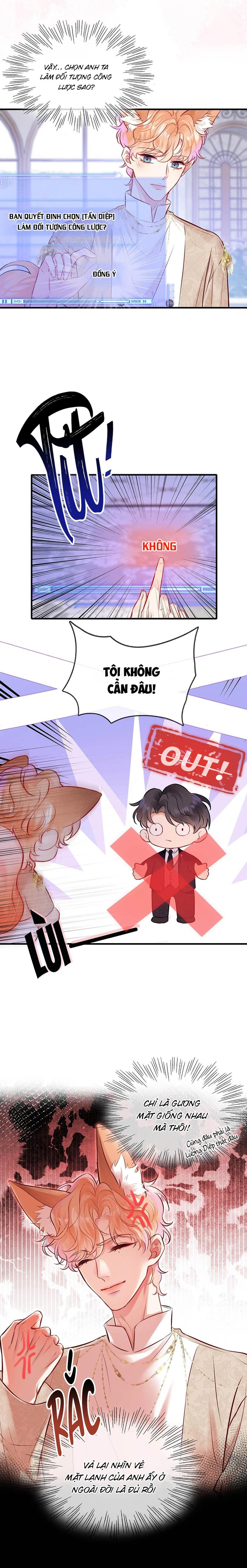 ĐỐI TƯỢNG CÔNG LƯỢC! THIẾT LẬP TÍNH CÁCH CỦA ANH BỊ MÉO MÓ RỒI! - Chap 3