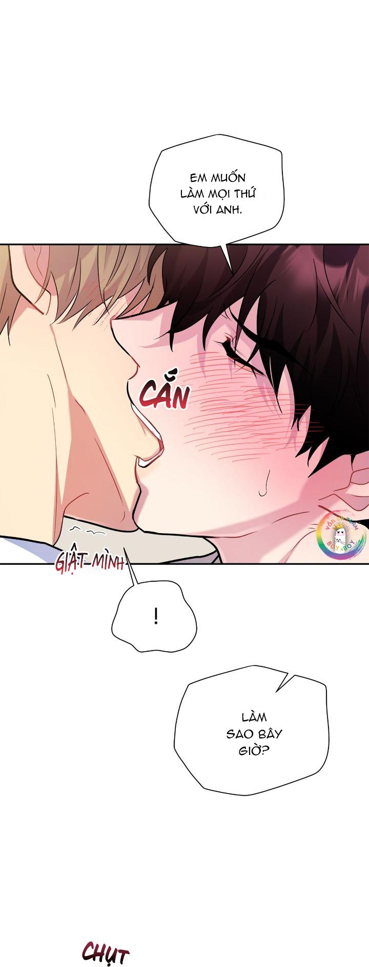 Nếu Như Cậu Bạn Hàng Xóm Là Vampire? - Chap 76