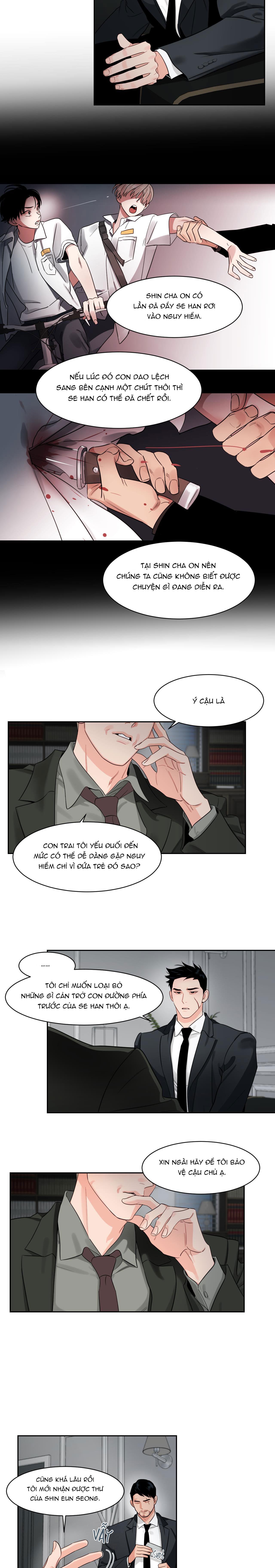 VÙNG BÓNG TỐI - Chap 30
