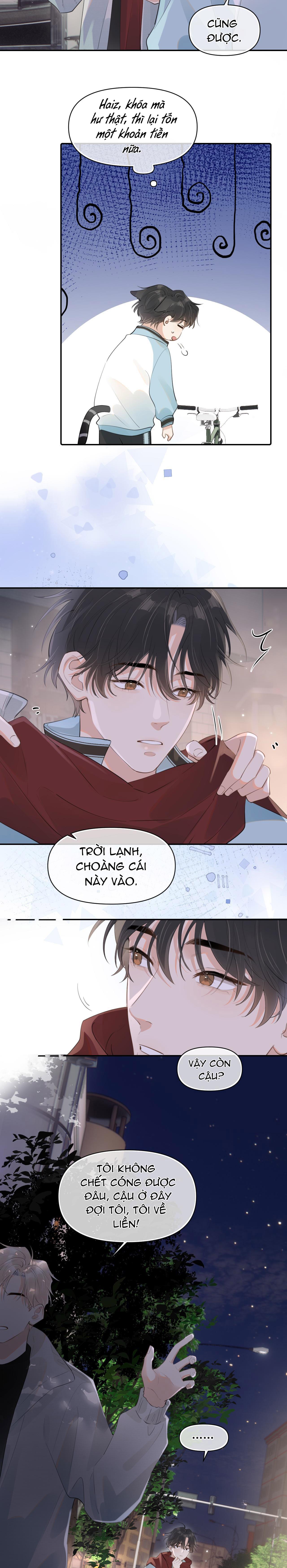Cậu Vượt Giới Hạn Rồi - Chap 29