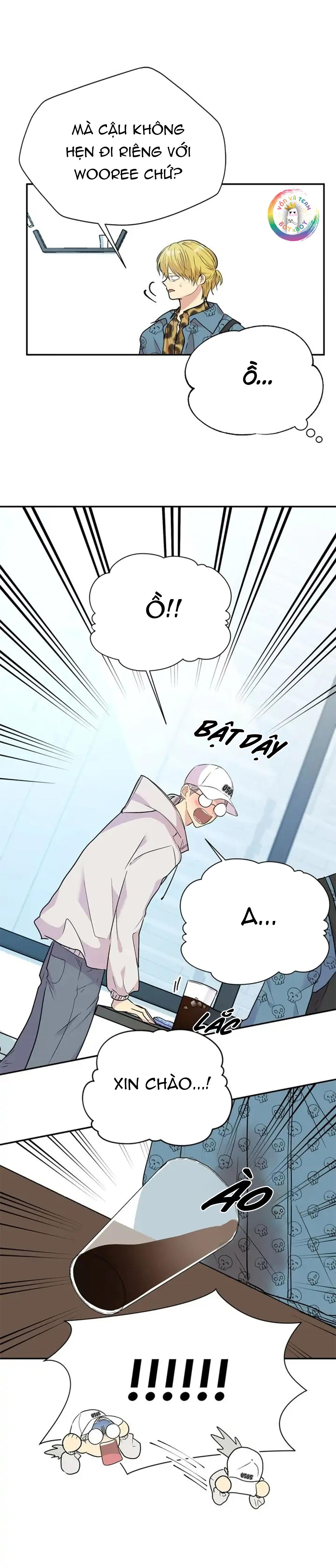 Nếu Như Cậu Bạn Hàng Xóm Là Vampire? - Chap 38