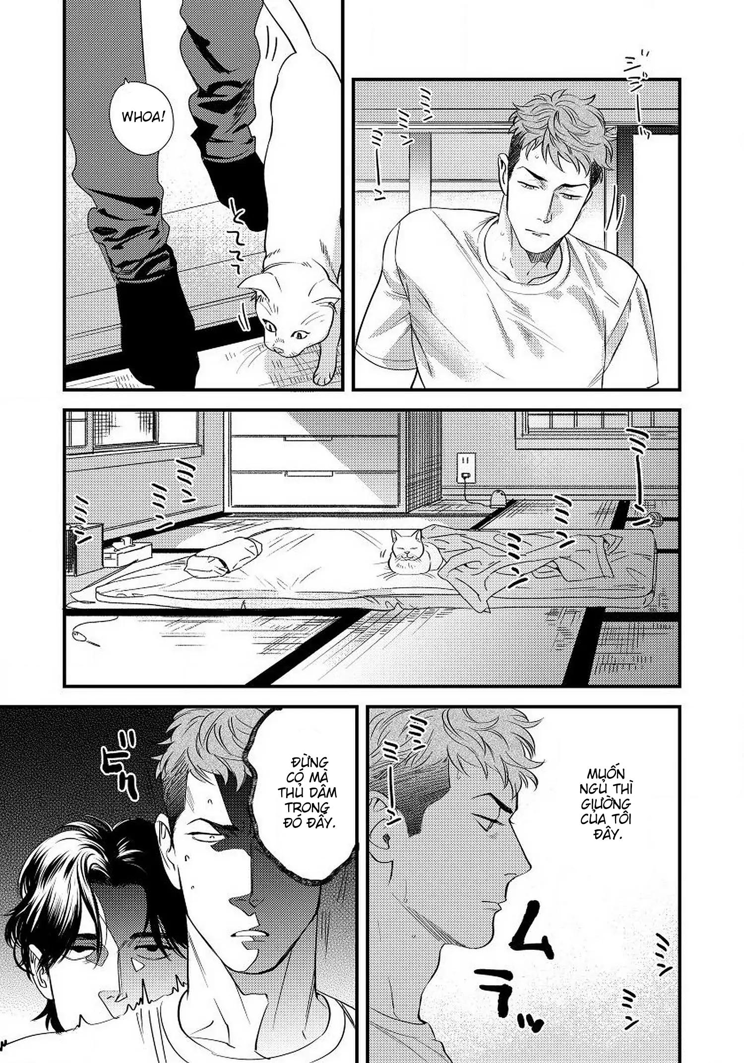 [Hoàn] Boku no Omawari-san - Chap 3