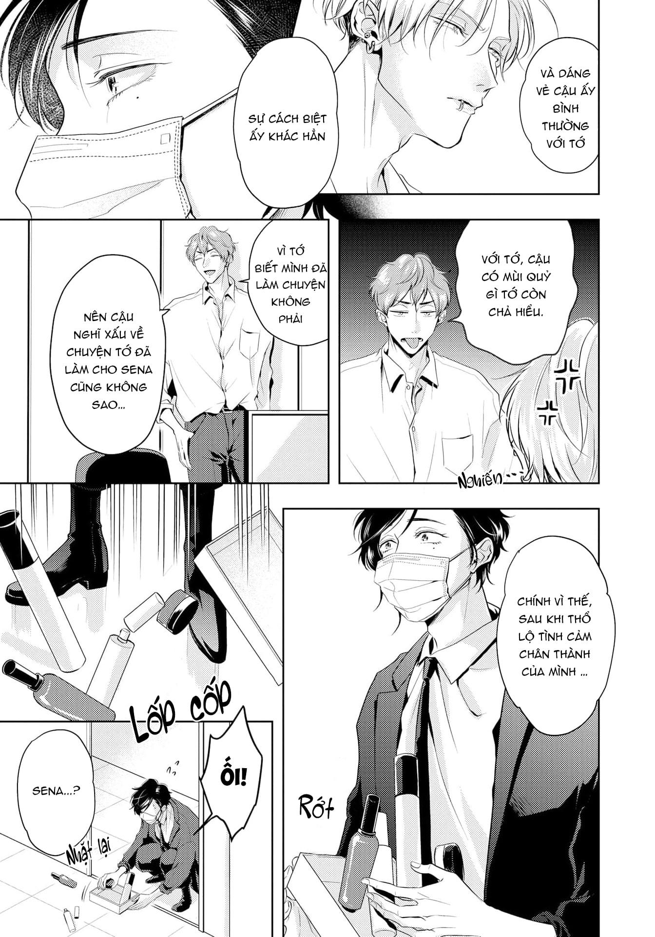 Mùi Hương Cậu Ấy Quá Cháy Bỏng Tôi Hứng Lên Rồi!! - Chap 12