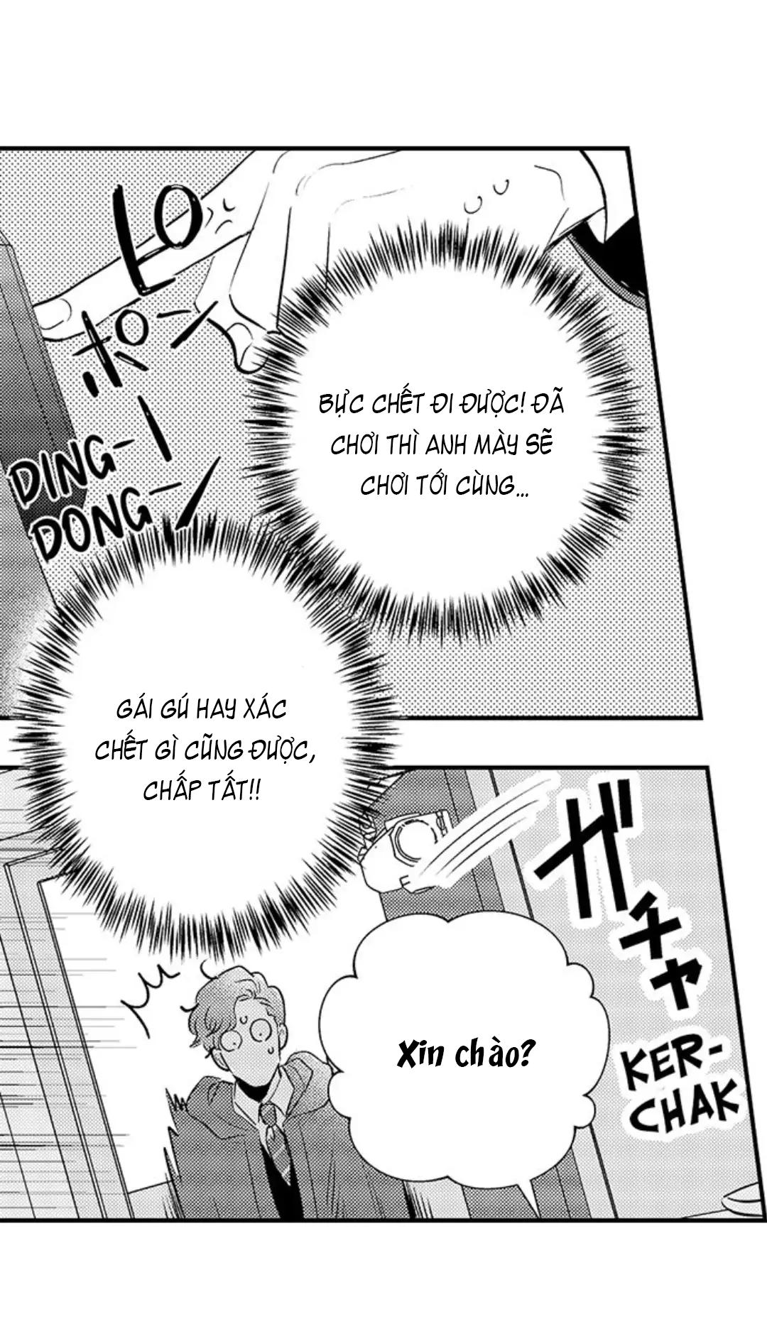 Yatara yarashii fukami kun - Chap 8