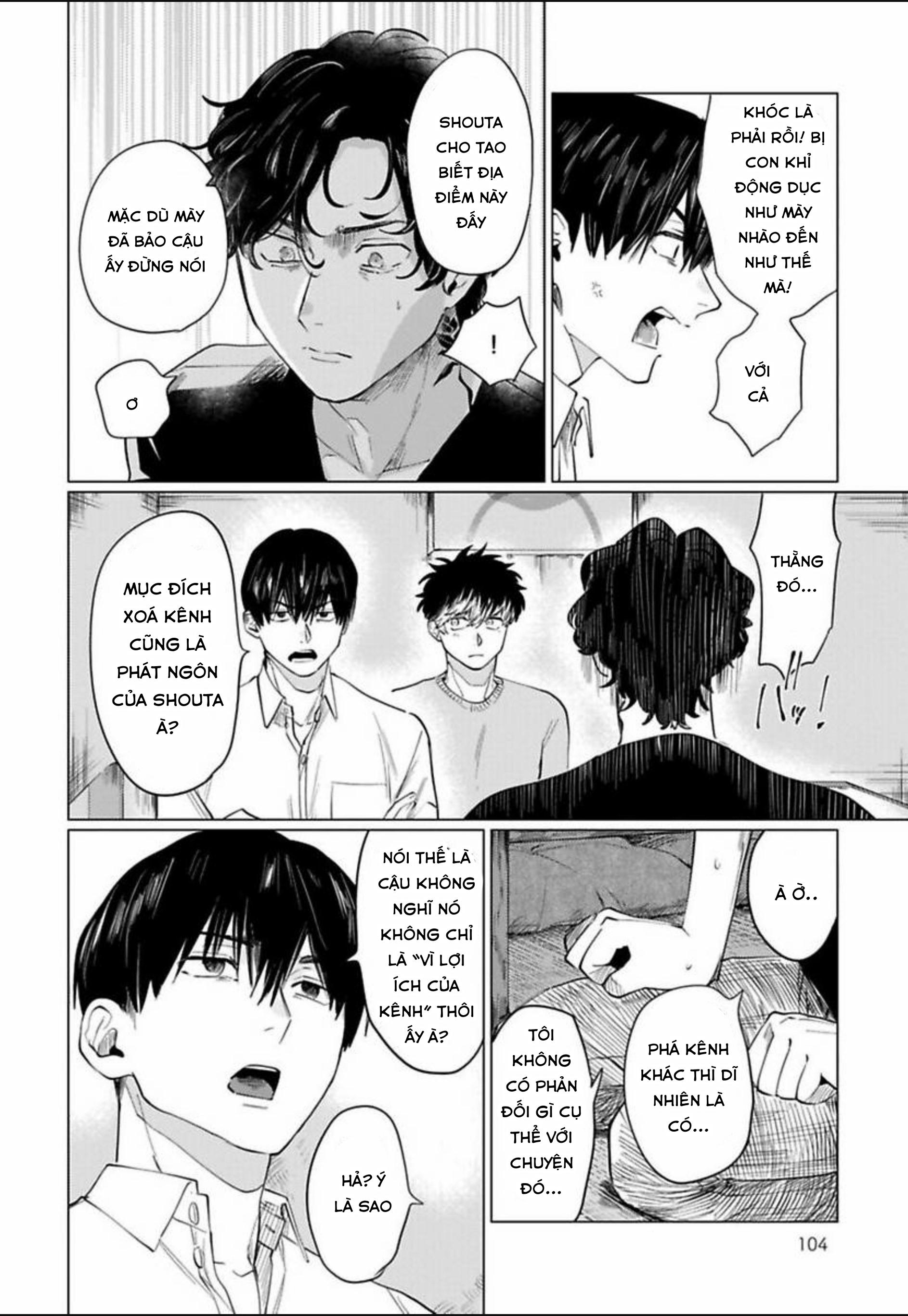 Điểm ngọt ngào của Inudou-kun - Chap 4