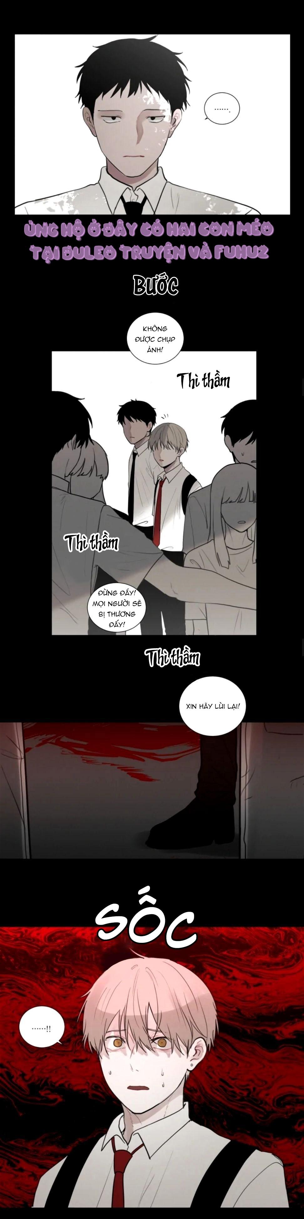 Dòng Máu Ma Cà Rồng - Chap 61