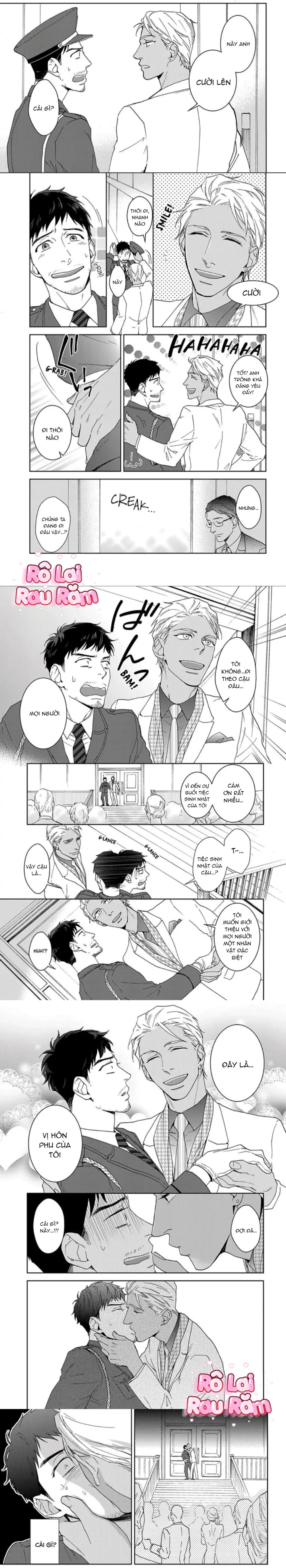 Boku Dake no Romantist - Chap 1