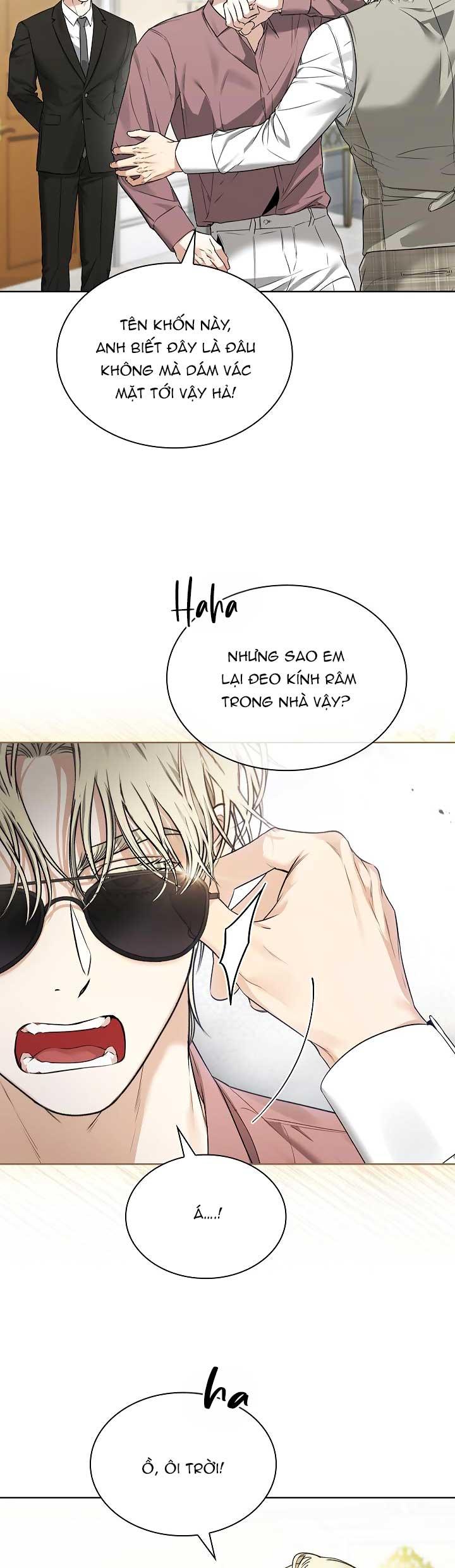 HÔN TÔI NẾU CÓ THỂ - Chap 11