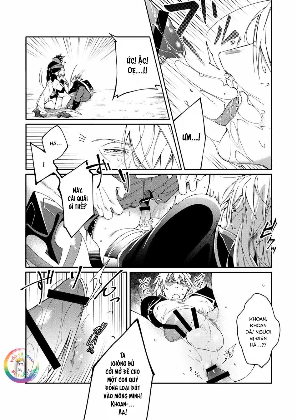 ONESHOT CHỊCH VỒN CHỊCH VÃ - Chap 107