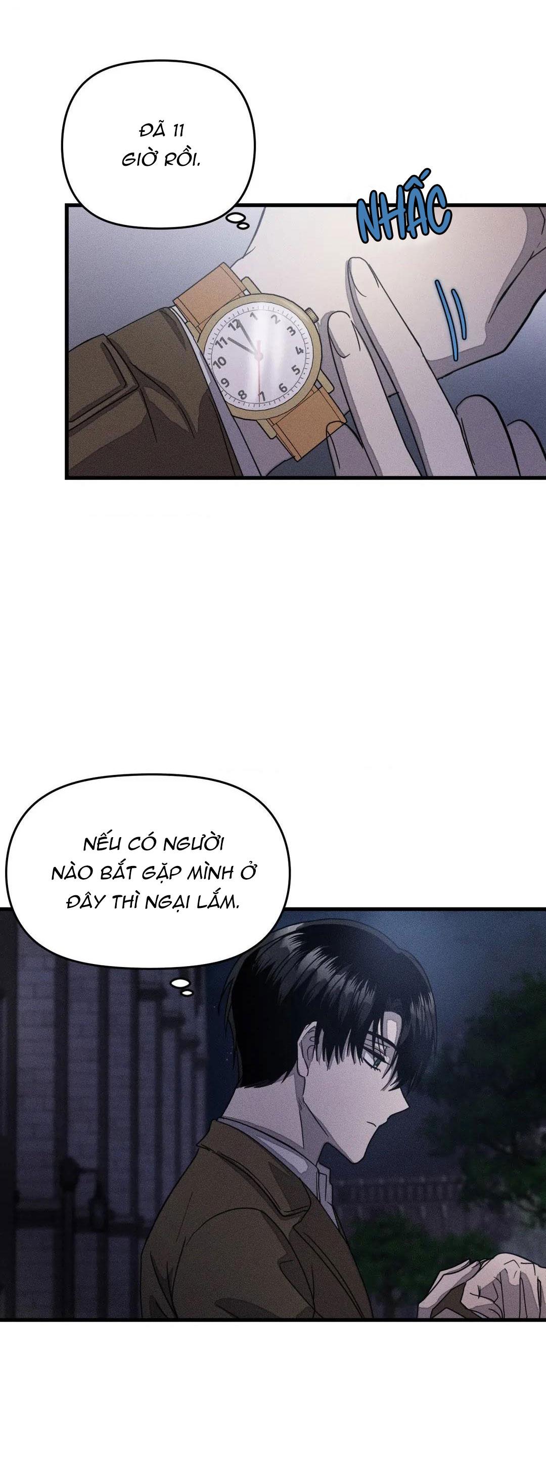 Công Lập Left Fluke - Chap 4