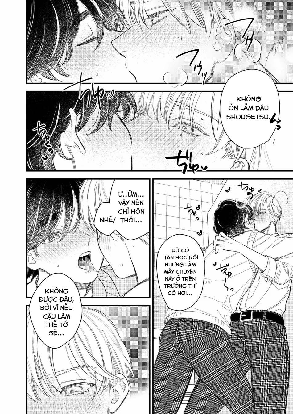 ONESHOT CHỊCH VỒN CHỊCH VÃ - Chap 105