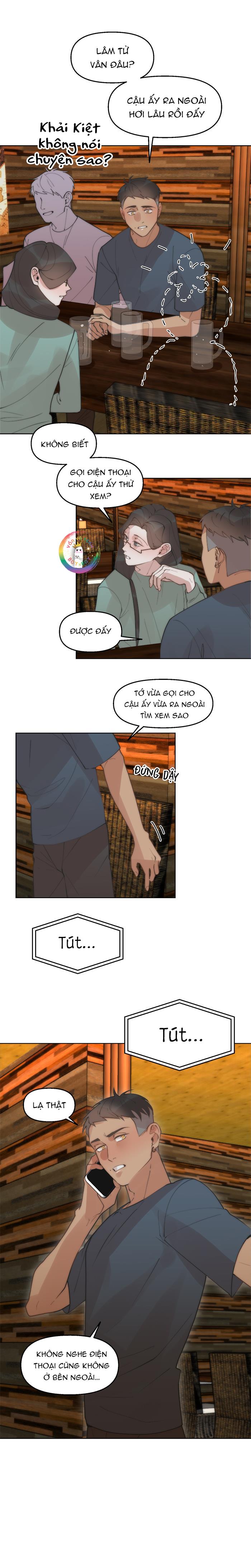 (END) Đàn Anh Sói Ca Cùng Phòng Của Tôi - Chap 40