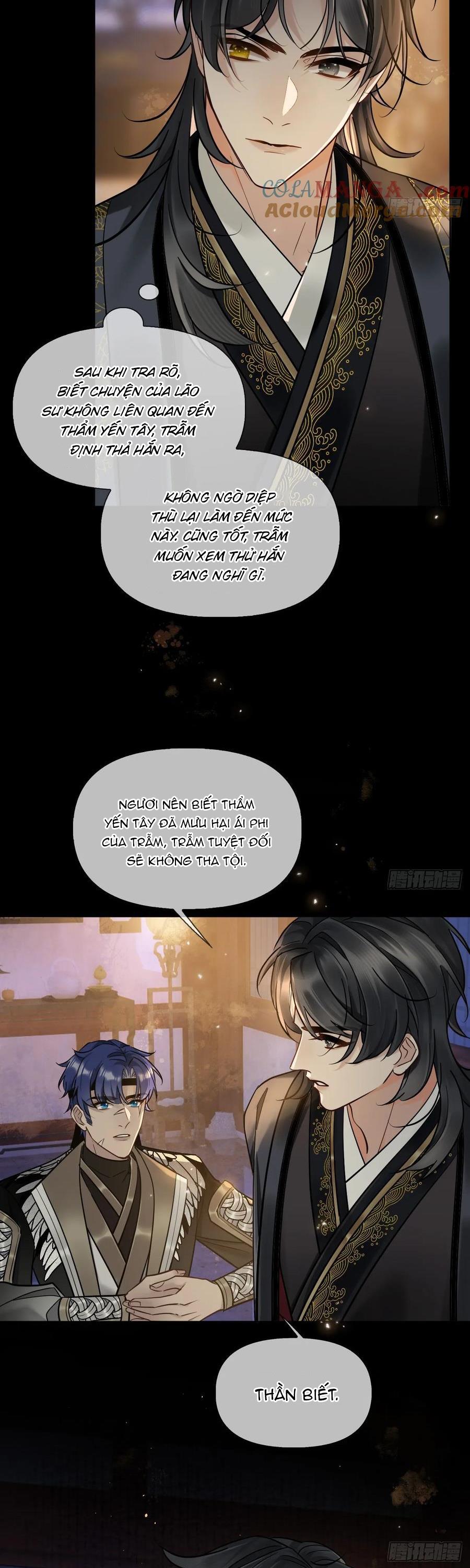 Rắp Tâm Bất Kính - Chap 21