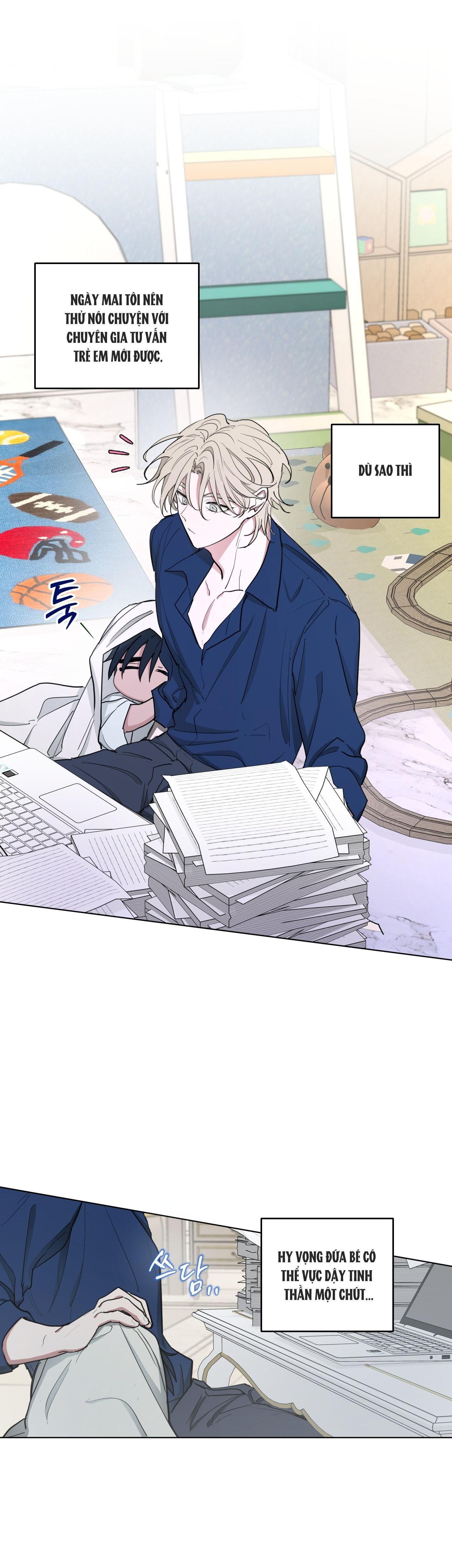 Cái nôi của đấng toàn năng - Chap 4