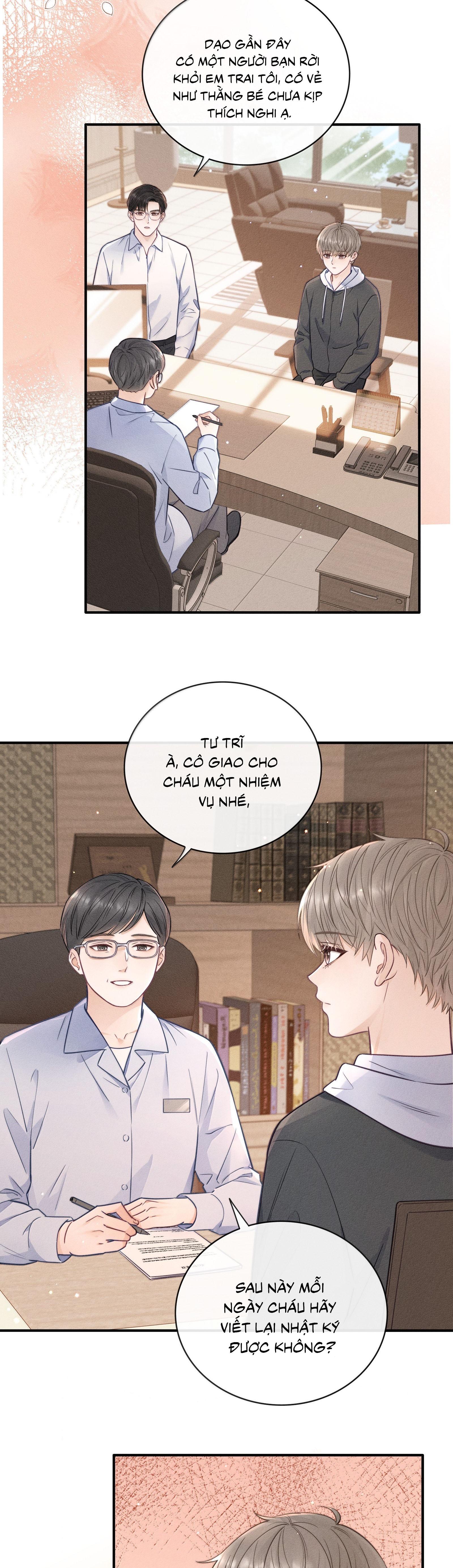 Khoảng thời gian may mắn - Chap 55