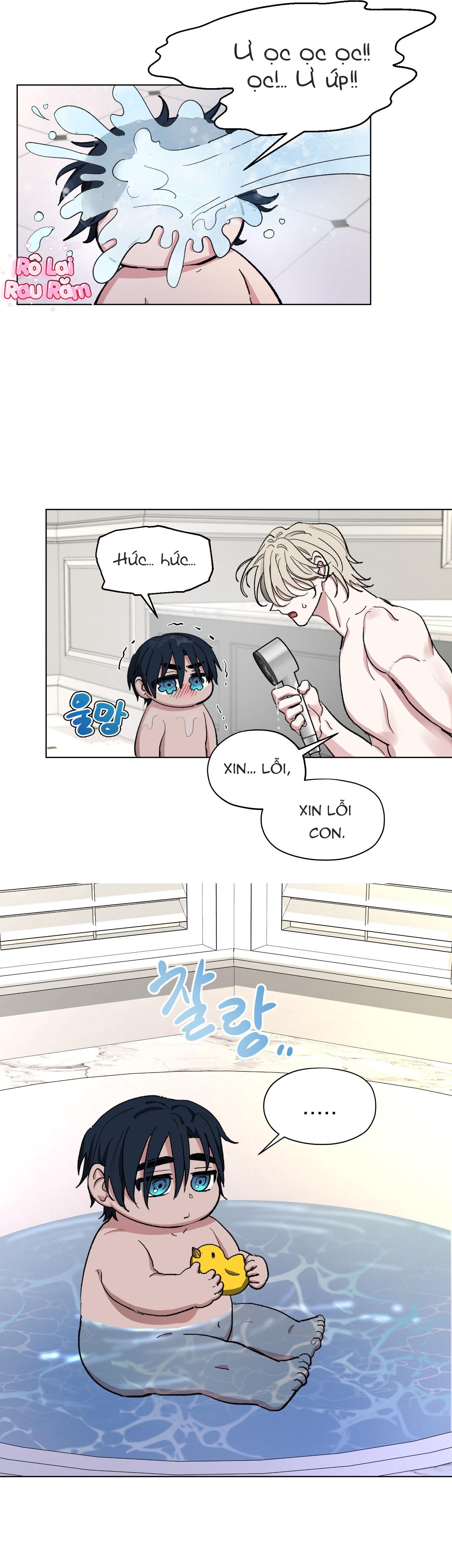 Cái nôi của đấng toàn năng - Chap 5