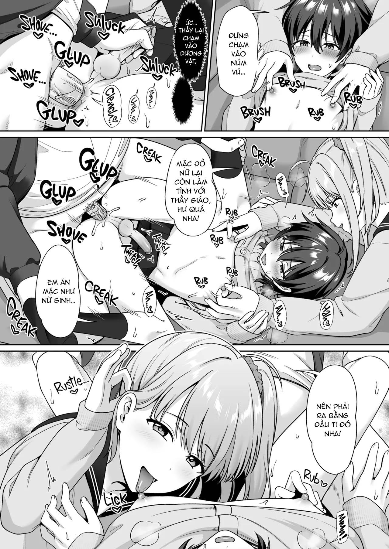 Ăn thịt bé trai - Chap 6