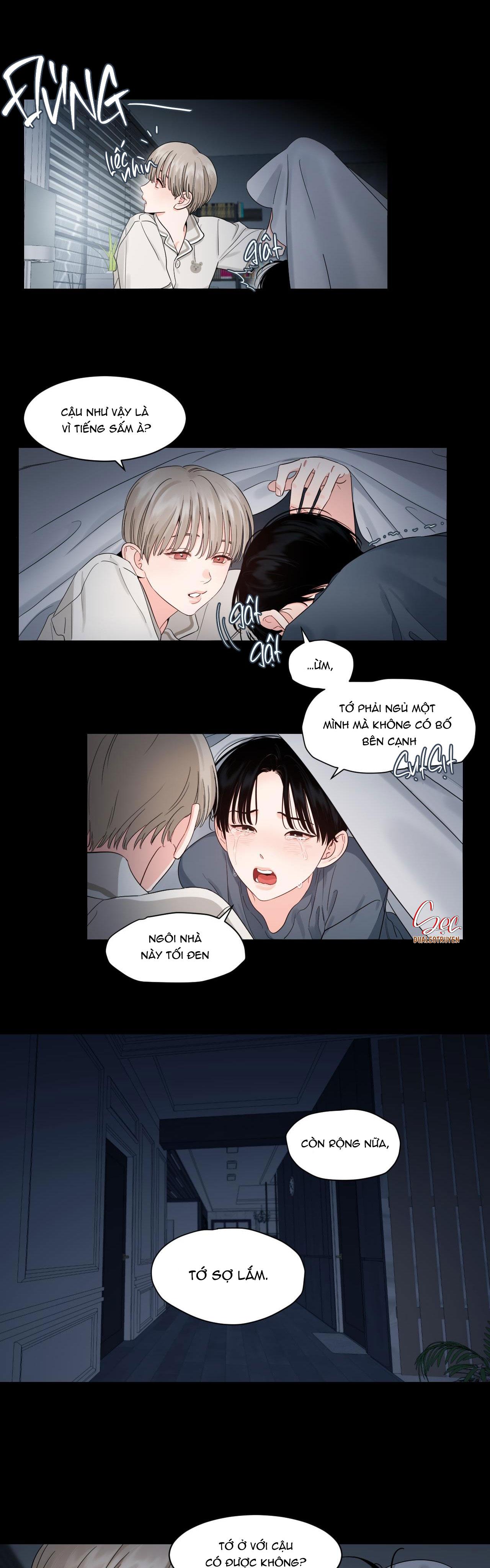 LĨNH VỰC BÓNG TỐI - Chap 29