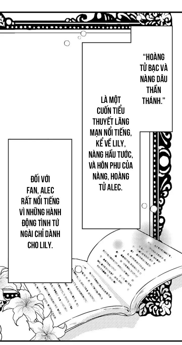 HOÀNG TỬ HOÀN HẢO YÊU TÔI, TÌNH ĐỊCH CỦA NGÀI - Chap 1